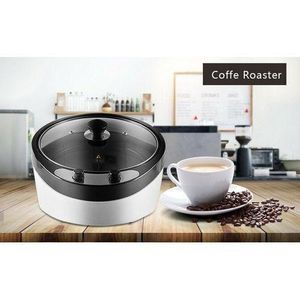 Professional Home Coffee Bean Roaster with Transparent Lid