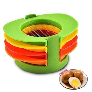4 In1 Egg Wire Slicer Cutter For Hard Boiled Eggs-Multi-colour.
