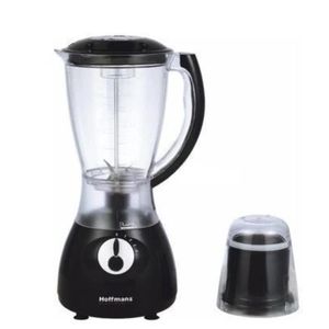 Hoffmans Juice Blender - Ice Crusher Blender & Mill Grater - Black