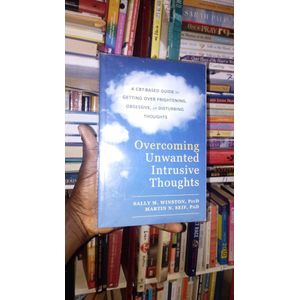 Books Overcoming unwanted intrusive thoughts 