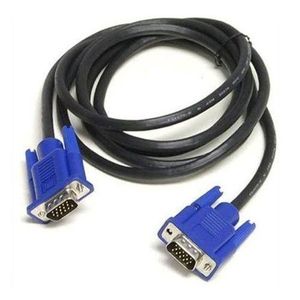 High-Quality VGA Cable (1.5M) - Male to Male Blue