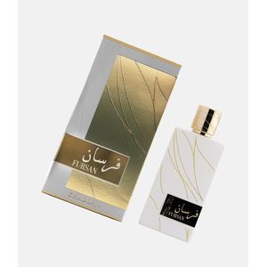 Khadlaj Fursan White Eau de Parfum Spray for Women, 3.4 Ounce