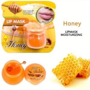 Ushas Honey Lip Mask moisturiser