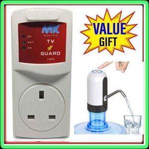 Tv Protector Tv Guard + Water Dispenser