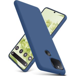 Google Pixel 4, 4 XL, 4a, 4a 5G SIlicone Case-Blue