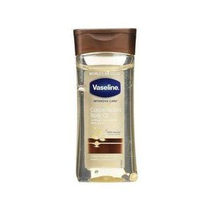 Vaseline Cocoa Radiant Body Oil With Pure Cocoa Butter-200ml