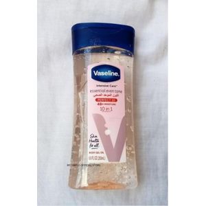 Vaseline Essential Even Tone 10 in 1 Skin Benefits Body Gel Oil 