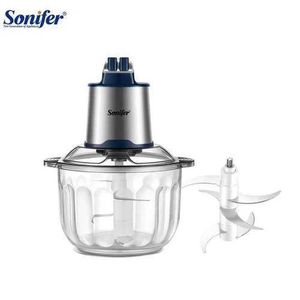 Sonifer Meat Grinder and High-Capacity Electric Food Chopper