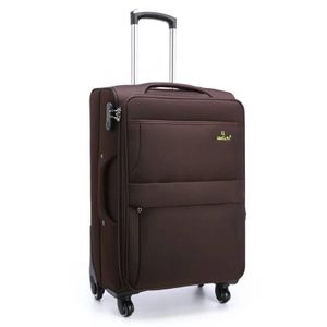 1 Piece Of 32 Inch Large Capacity Check-in Suitcase Wear Resistant Travel Suitcase Expandable Luggage Four Wheels Omni-directional Wheel- Multicolor
