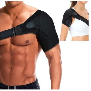 Ameru Shoulder Support Shoulder Brace for Men and Women, Rotator Cuff Support Brace and Arm Sling for Pain Relief, Shoulder Compression Sleeve for Shoulder Injuries and Tendonitis, Fits Left and Right