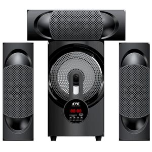 CTC  3.1 Channel Home Audio System / Sub Woofer With Remote CT-6023 - Black