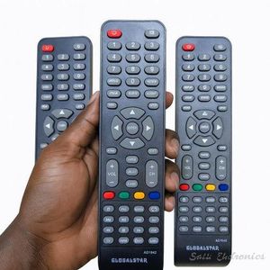 Original Globalstar Universal TV Remote Control – Strong Signal-Long Range- Global Star Remote Control for Digital and Smart TV