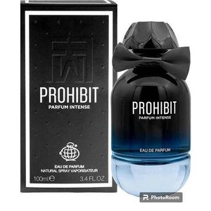 Fragrance World Prohibit Parfum Intense For Men, 100ml