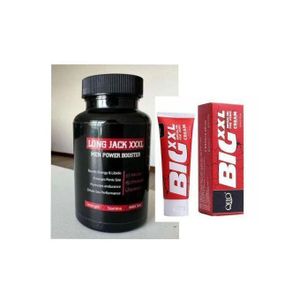 Long Jack XXXL Men’s Supplement 30 Capsules & XXL Cream