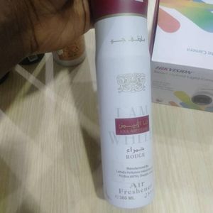 Lattafa White rouge air freshener 
