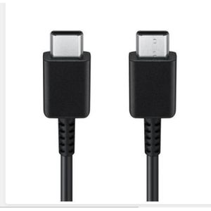 Samsung Type C To C Cable Fast Charging - Black