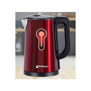 Hoffmans 2.5Ltrs Electric Tea Kettle For Boiling Water Stainless Steel Double Wall Hot Water Boiler With Automatic Shut Off & Boil-Dry Protection -Multi Color