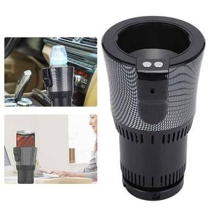 Car cooling and heating cup 