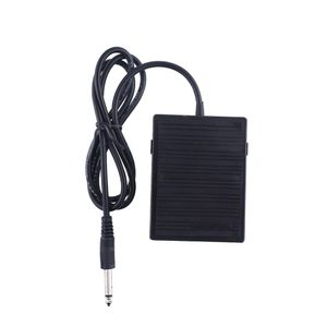 Piano Sustain Pedal Keyboard Damper Pedal 6.35mm Plug Compatible with Casio  Yamaha Roland Electronic Organ MIDI Keyboards Digital Pianos