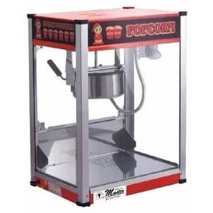 Big Commercial Electric Popcorn Maker Machine Movie Popcorn 1950W - Roof Top- Multi-colour