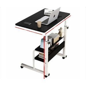 Adjustable Laptop table - Black