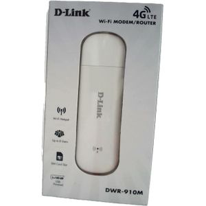 Dlink DWR-910M LTE 4G/HSPA+ Wingle