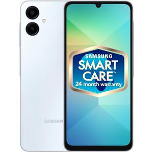 Samsung Galaxy A06 4G - 6.7" 64GB ROM 4GB RAM 50MP 5000mAh Dual SIM (24 Months Warranty) - Light Blue