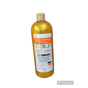Pure Egyptian Gold shower gel