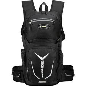 Ultralight Hiking Bag For Cycling, Running And Outdoor Sports - Black