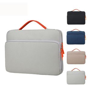 Ultra-thin Portable Laptop Bag Sleeve - Black/Blue