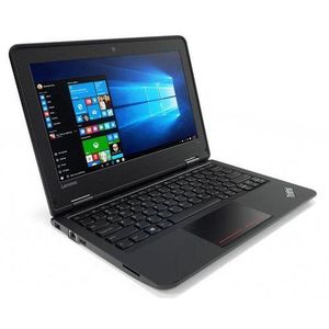 Lenovo Refurbished 11e 11.6" Inch 4GB RAM 128GB SSD-Black (Grade A)