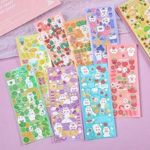 Stickers A1 Children Girl Cartoon Pattern Decorative Stickers (Arbitrary One)
