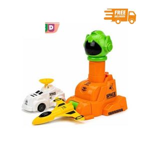Children Fun-Filled Laucher Toy Launch Car & planes Toy for Kids 3+