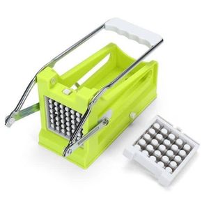 Manual potato chipper / cutter