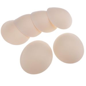 3 Pairs Bra Inserts Pads Bra Cups Inserts Removable Soft Sponge for  Swimsuit Skin Color