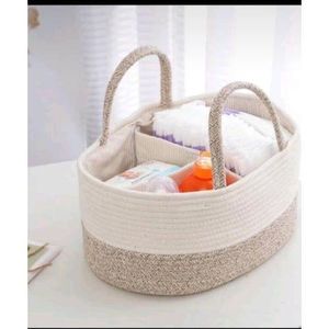 Baby Diaper Bag Organiser Foldable Portable Storage Multicolor