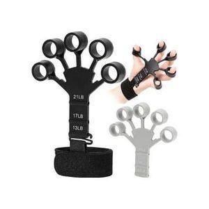 1pc Adjustable finger and hand grip strength trainer, designed for finger stretching and muscle conditioning