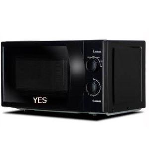 Yes 20L Microwave Oven Colour-Black