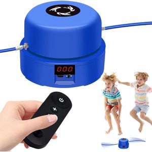 Smart Jump Rope Machine, Electronic Skipping Rope - Multi-Color.