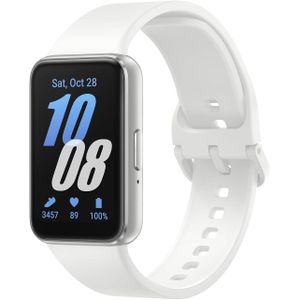 Samsung Galaxy Fit 3 Android 10.0, 1.5GB RAM Smart Watch - Silver 