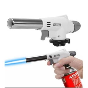 portable butane gas blow torch, often referred to as a flame gun.