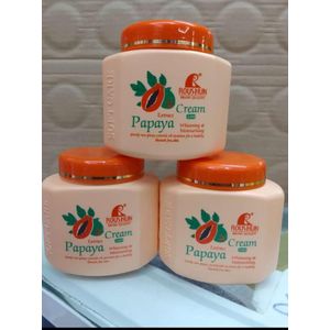 Roushun 24h Papaya Cream For Whitening &Moisturizing 