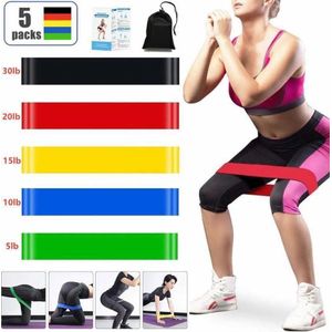 5 PC'S Resistance Rubber Bands