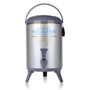 9.5L Hot & Cold Thermos Flask- Multi Colours 