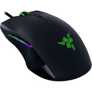 Razer Lancehead Tournament Edition Wired Ambidextrous Gaming Mouse, 16,000 DPI Sensor, 250 Inches per Second IPS, Chroma RGB Mechanical Mouse Keys