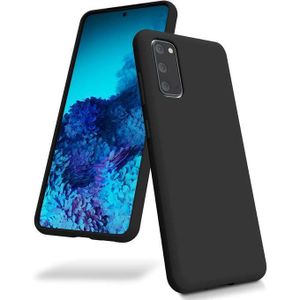 Samsung Galaxy A50 A51 A52 A53 A54 A55 Back Cover Case with Free Type-C Earphones – Black
