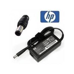 Hp Original Refurbished Laptop Charger Adapter- Big Pin For Probook 640 G1 - Black