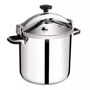 Regina 75L Pressure Cooker Saucepan Cookware Pot - Silver.