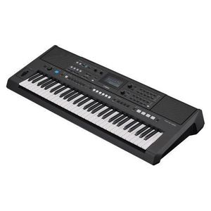 Yamaha PSR E483 Powered Grand Digital Piano PSRE Keyboard For Mega Stages, Schools, Churche, etc - Black