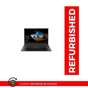 Lenovo Refurbrished ThinkPad X1 Carbon Intel Core i7 - 14" 16GB RAM 512GB SSD - Black